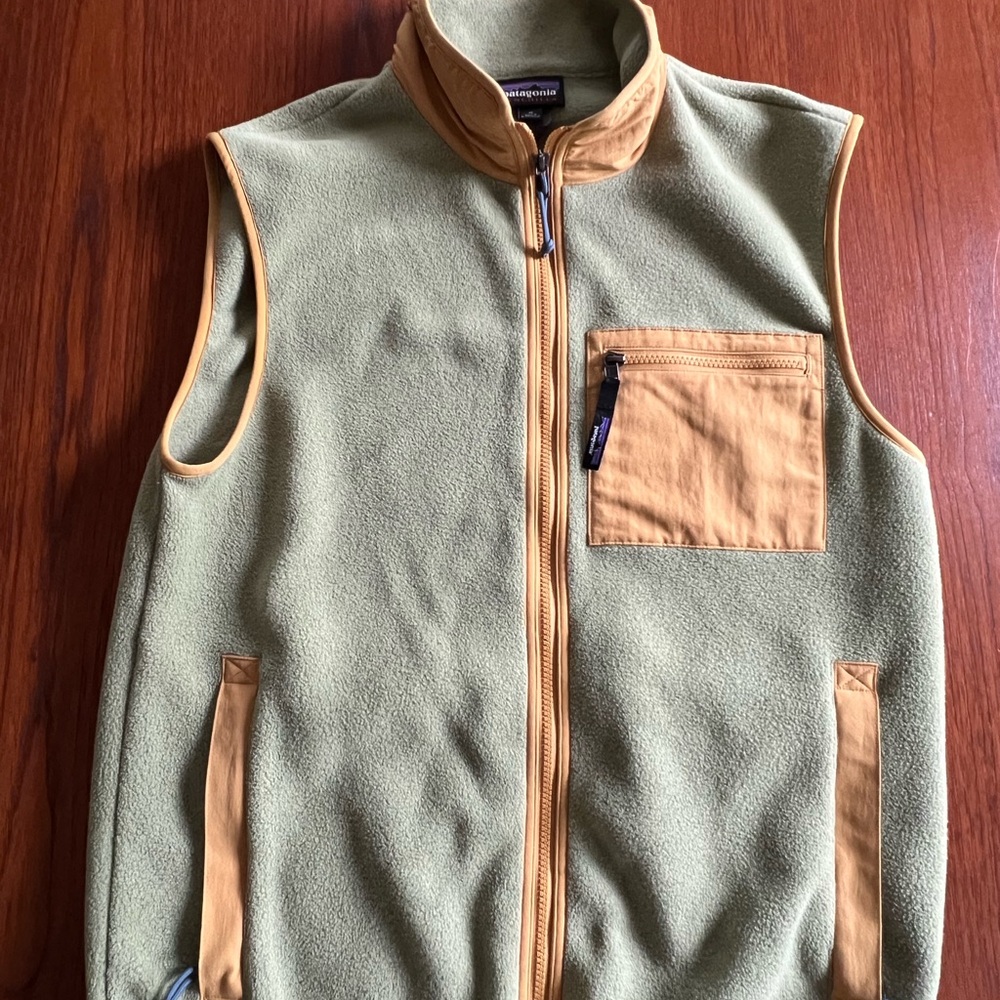 Patagonia Synchilla Vest - Men’s Medium